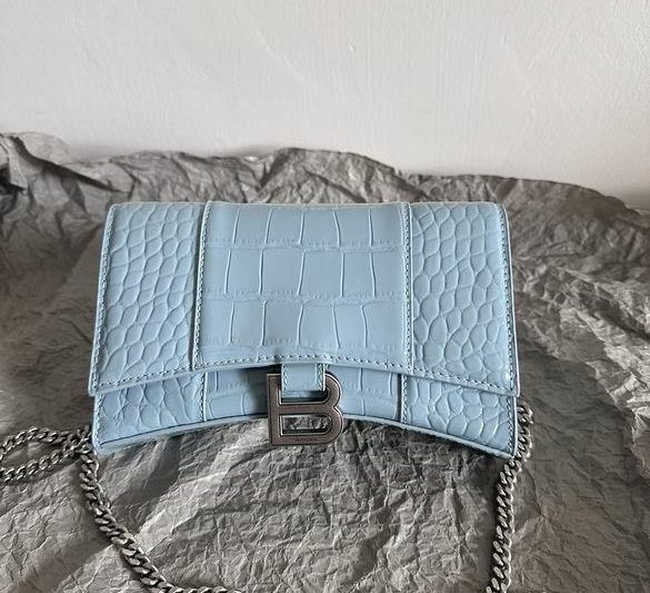 Balenciaga Bags 19cm 111701 GY 1