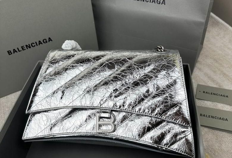 Balenciaga Bags 31X20X12cm 091309 GY 4