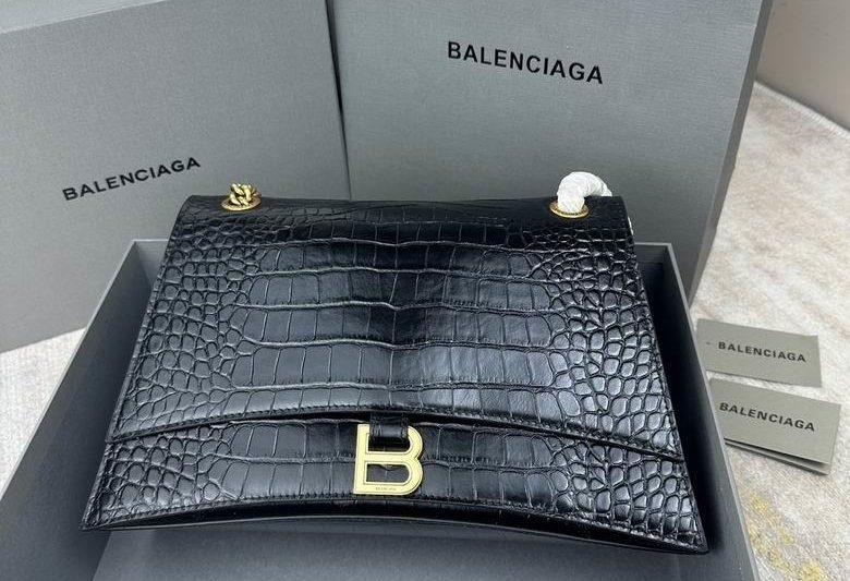 Balenciaga Bags 31X20X12cm 091309 GY 1