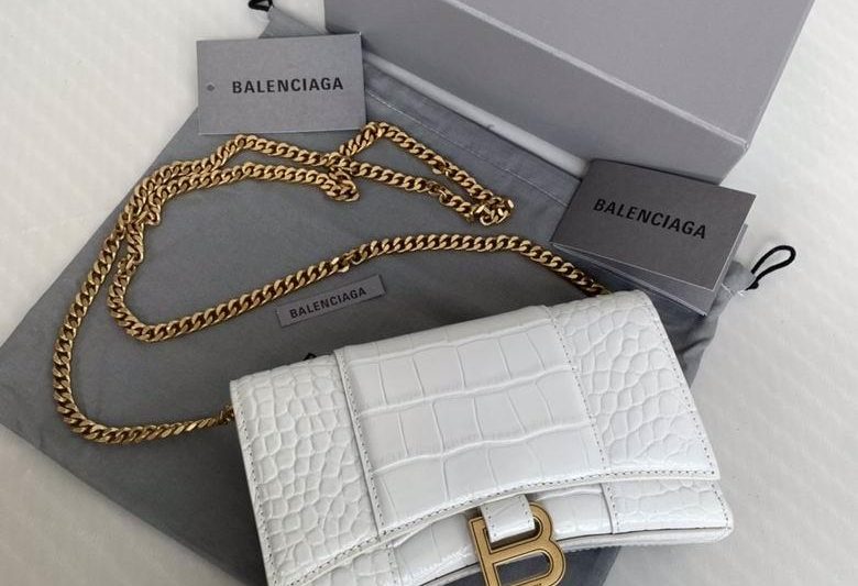 Balenciaga Bags 19.3X11.9X4.8cm 032401 GY 5