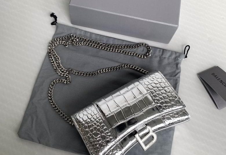 Balenciaga Bags 19.3X11.9X4.8cm 032401 GY 3