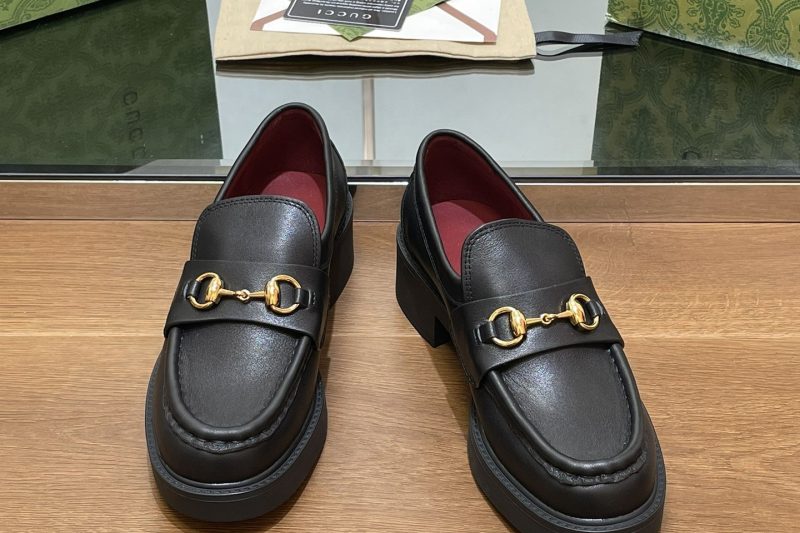 Replica Gucci Shoes size 35-42 4.5cm h1005