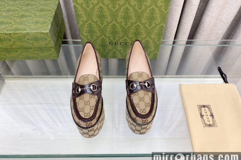 Replica Gucci Shoes size 35-41 10cm h1002