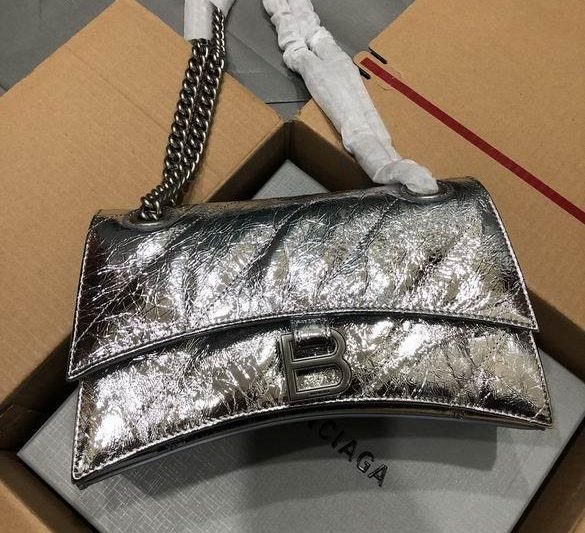 Balenciaga Bags 25X15X9.5cm 031704 GY 2