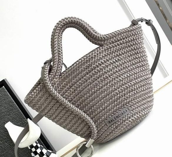 Balenciaga Bags 9012 17X24X15cm GY 4