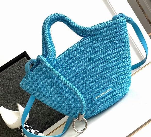 Balenciaga Bags 9012 17X24X15cm GY 2
