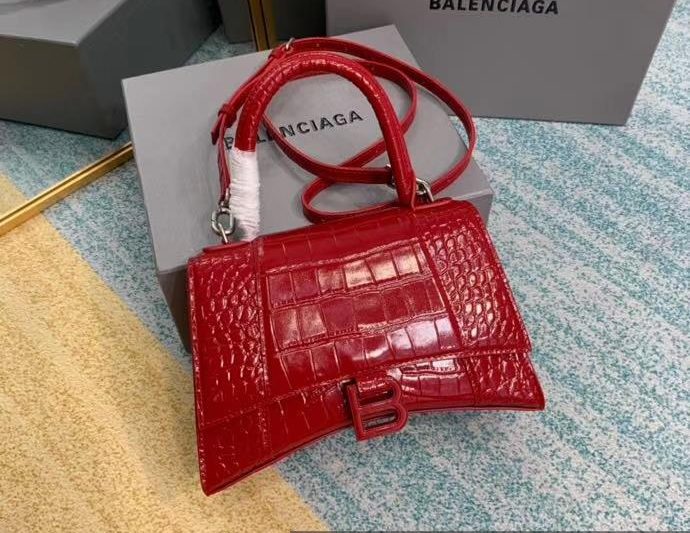 Balenciaga Bags Hourglass 8895 L23x10x24cm fy 7