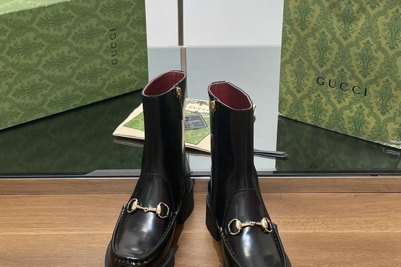 Replica Gucci Shoes size 35-42 4.5cm h1001