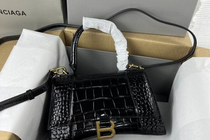 Balenciaga Bags Hourglass L23x10x24cm fy