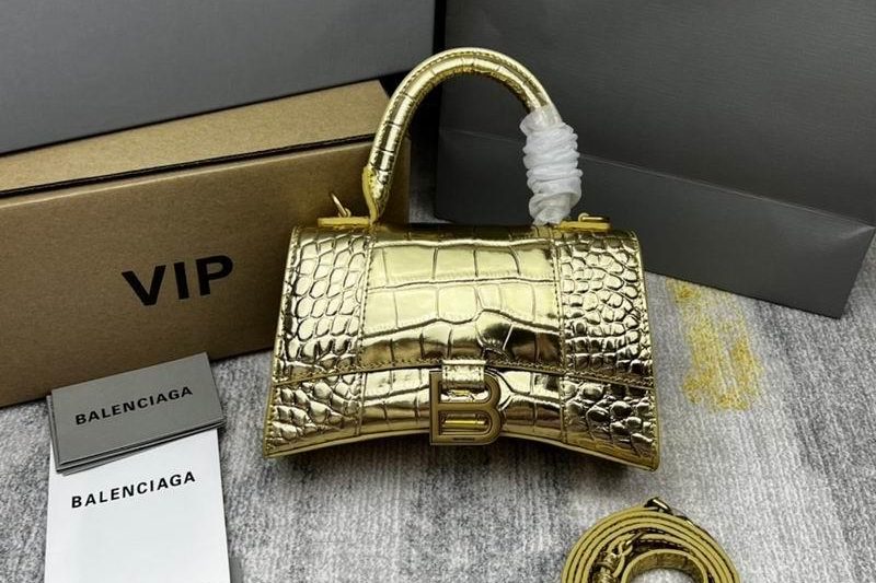 Balenciaga Bags Hourglass S19x8x21cm fy 4