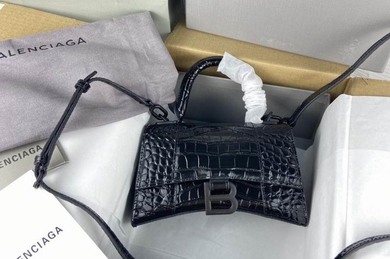 Balenciaga Bags Hourglass S19x8x21cm fy 3