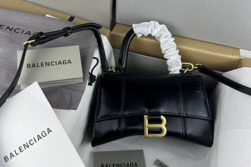 Balenciaga Bags Hourglass S19x8x21cm fy 2