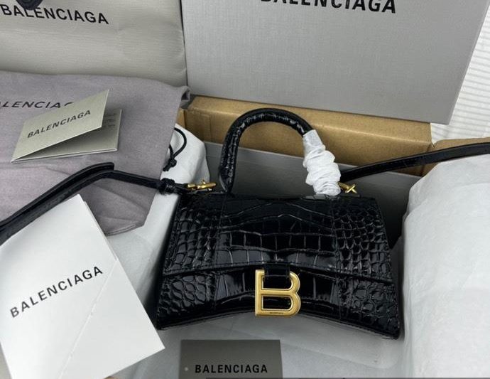 Balenciaga Bags Hourglass S19x8x21cm fy 1