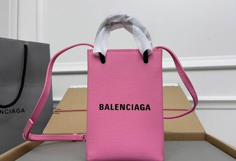 Balenciaga Bags 802 18X4.5X12cm GY 10