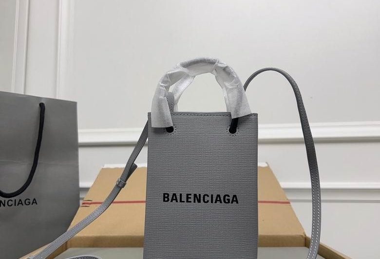 Balenciaga Bags 802 18X4.5X12cm GY 9