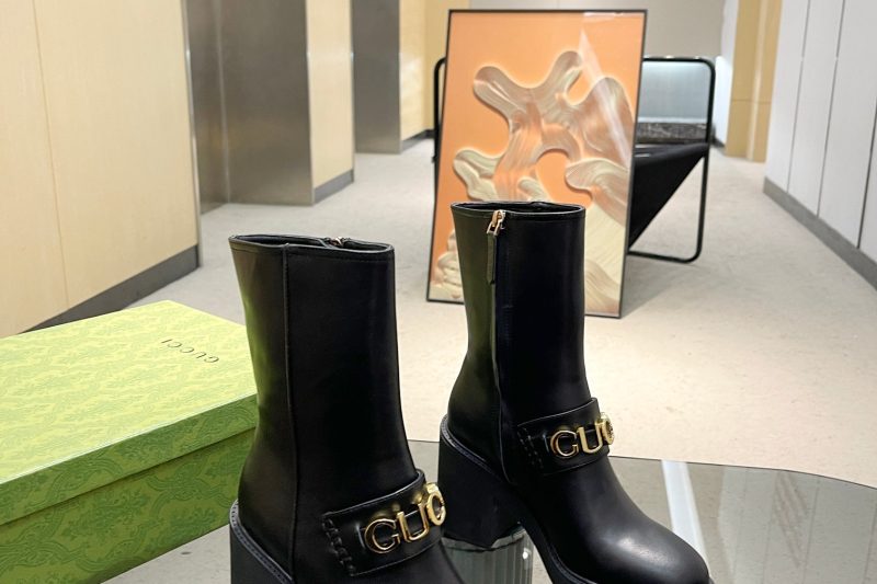 Replica Gucci Shoes size 35-42 9cm h0825