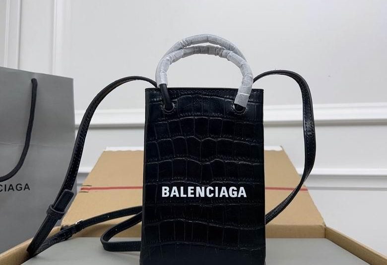 Balenciaga Bags 802 18X4.5X12cm GY 8