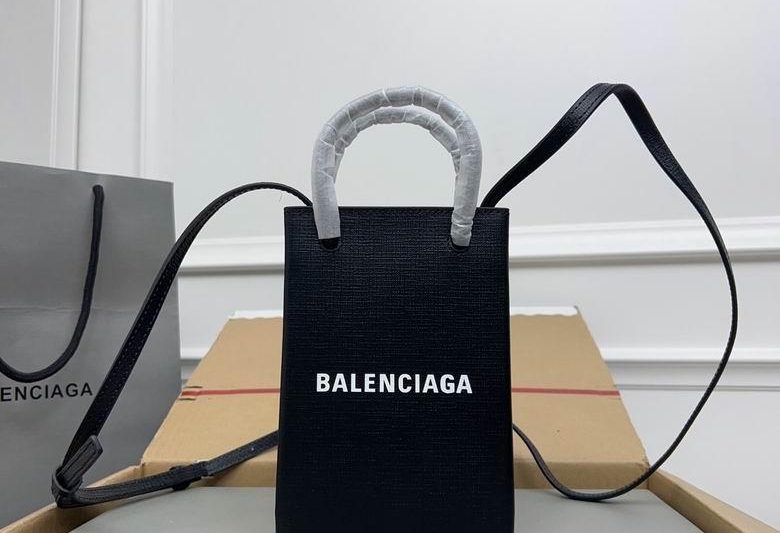 Balenciaga Bags 802 18X4.5X12cm GY 7
