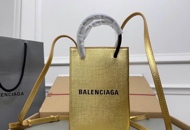 Balenciaga Bags 802 18X4.5X12cm GY 6