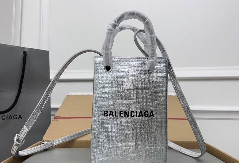 Balenciaga Bags 802 18X4.5X12cm GY 5