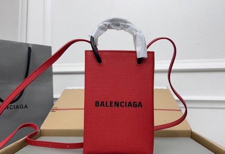 Balenciaga Bags 802 18X4.5X12cm GY 4