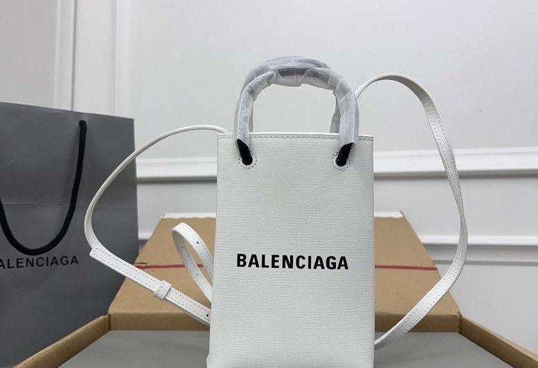Balenciaga Bags 802 18X4.5X12cm GY 3