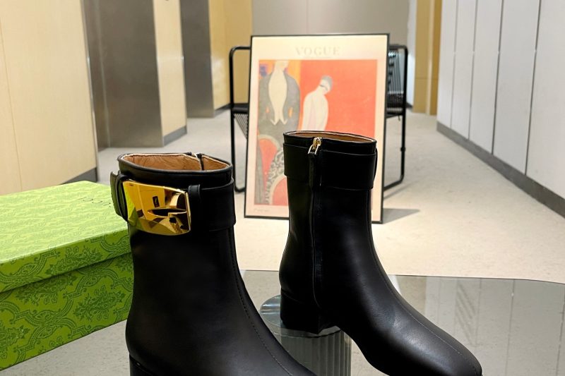 Replica Gucci Shoes size 35-42 3.5cm h0821