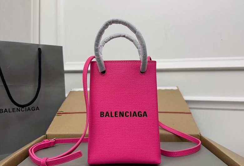 Balenciaga Bags 802 18X4.5X12cm GY 2