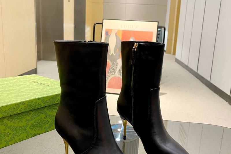 Replica Gucci Shoes size 35-42 8.5cm h0816