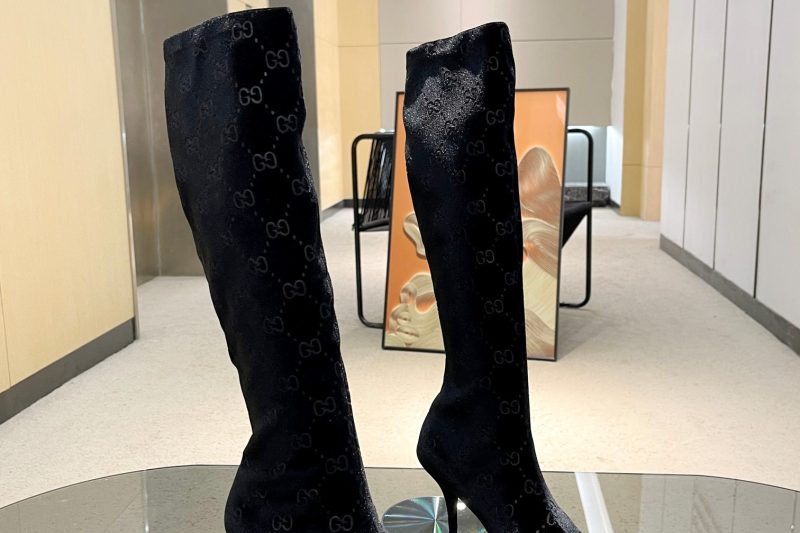 Replica Gucci Shoes size 35-42 8cm h0810
