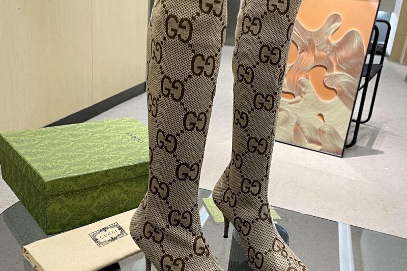 Replica Gucci Shoes size 35-42 8cm h0807