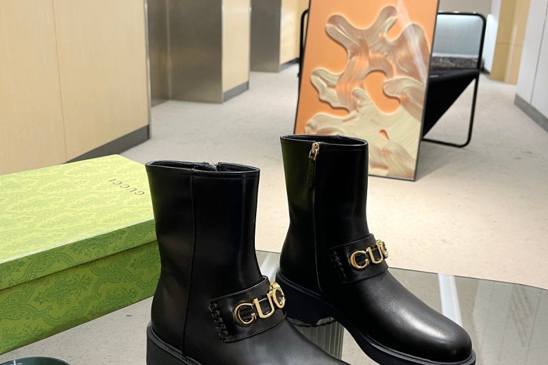 Replica Gucci Shoes size 35-42 4cm h0802