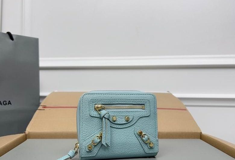 Balenciaga Bags 12X10X3cm 062706 GY 6