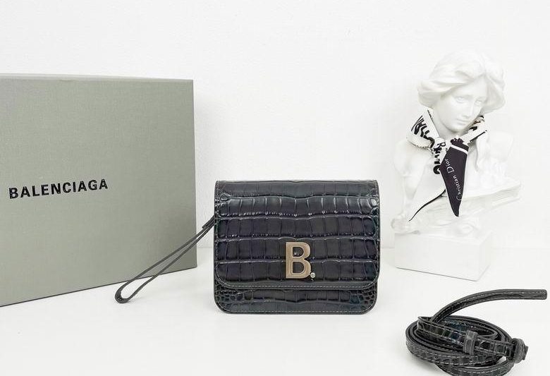 Balenciaga Bags 1624 19X14X7cm GY 4