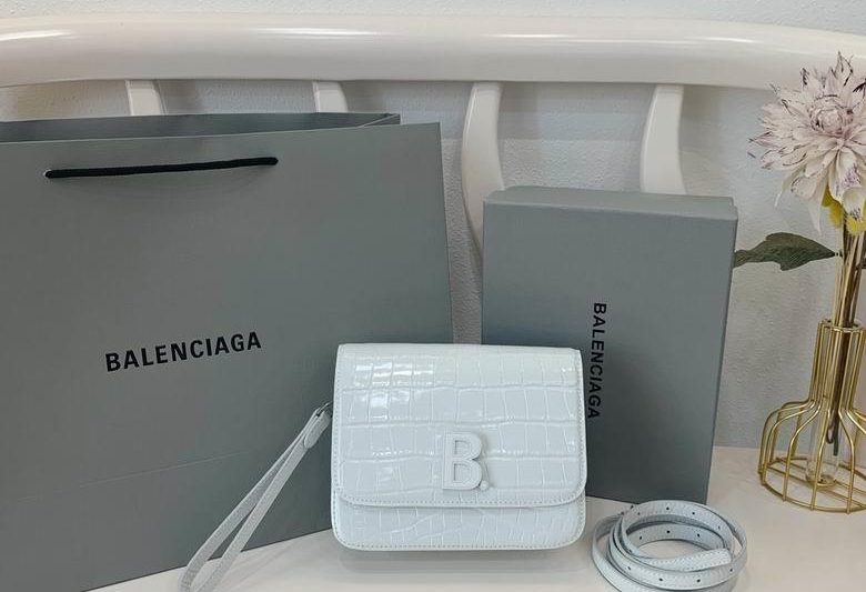 Balenciaga Bags 1624 19X14X7cm GY 1