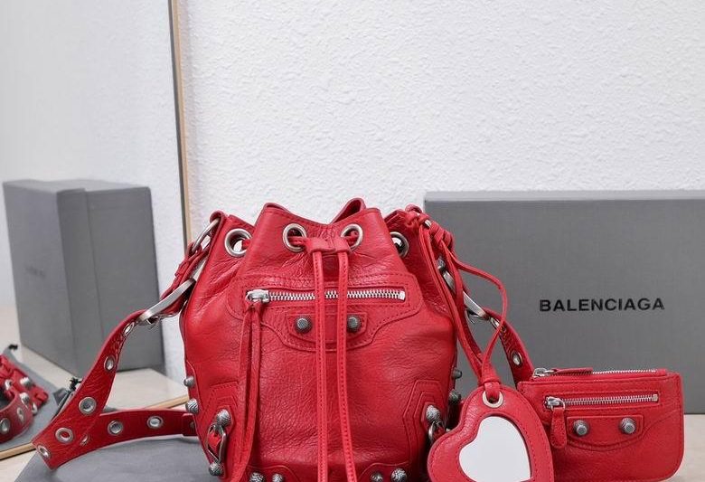 Balenciaga Bags 15X20X18cm 112902 GY 9