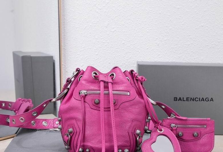 Balenciaga Bags 15X20X18cm 112902 GY 5