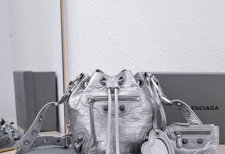 Balenciaga Bags 15X20X18cm 112902 GY 3