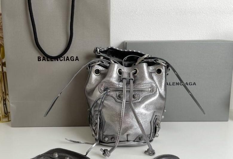 Balenciaga Bags 2614S 15X20X17.8cm GY 8