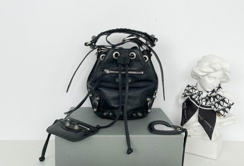 Balenciaga Bags 2614S 15X20X17.8cm GY 4