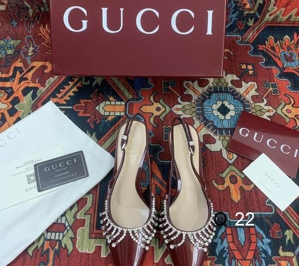 Replica Gucci Shoes size 35-40 4.5CM SF0304