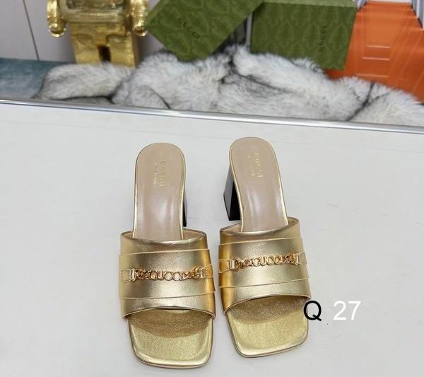 Replica Gucci Shoes size 35-40 8CM X1101