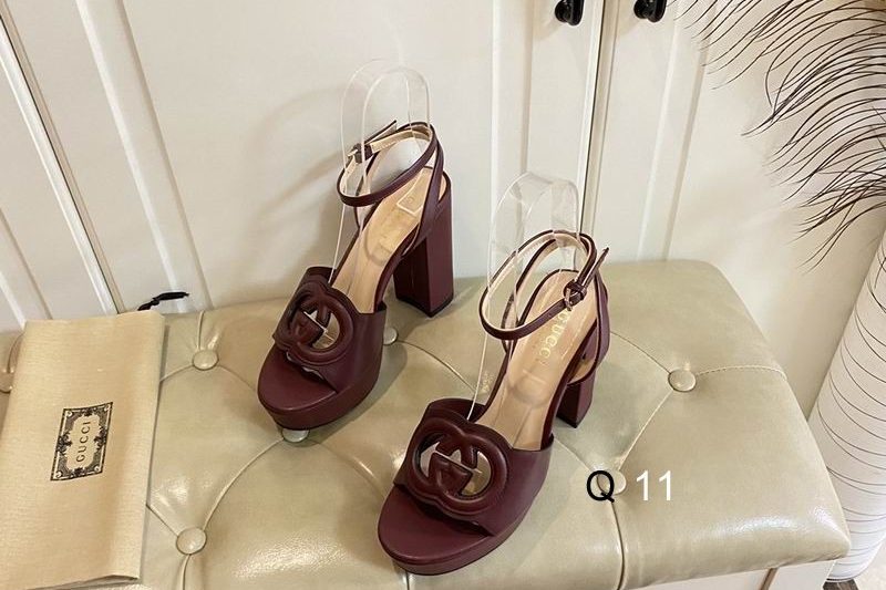 Replica Gucci Shoes size 35-40 12CM Y1007