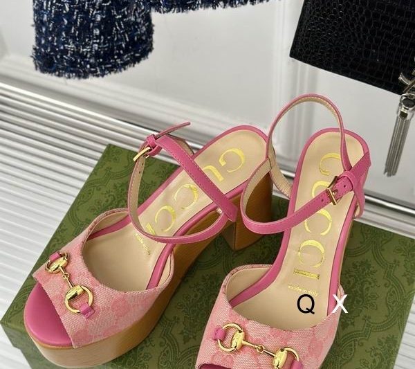 Replica Gucci Shoes size 35-40 11CM JX1003