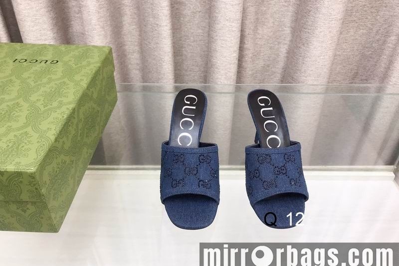Replica Gucci Shoes size 35-40 7.5 CM XJ0805