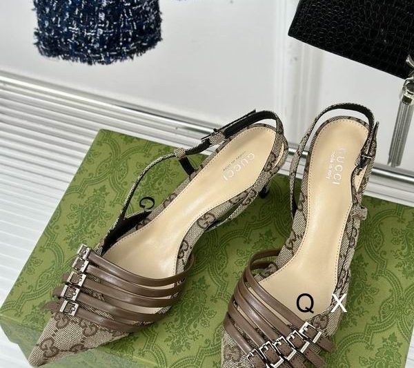 Replica Gucci Shoes size 35-40 6.5CM JX0803