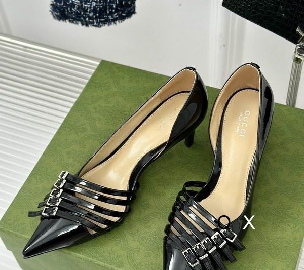 Replica Gucci Shoes size 35-40 6.5CM JX0802