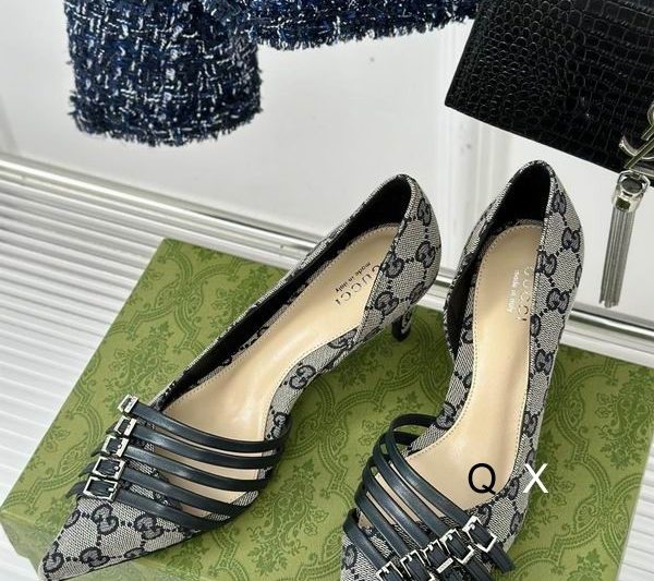 Replica Gucci Shoes size 35-40 6.5CM JX0801
