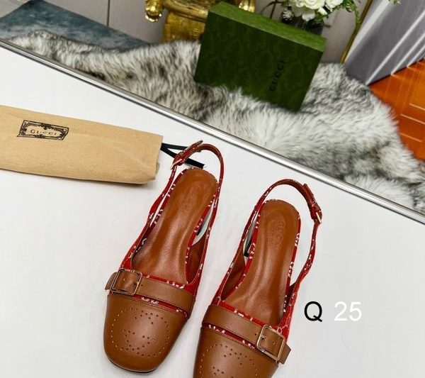 Replica Gucci Shoes size 35-40 6CM JH0706