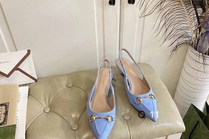 Replica Gucci Shoes size 35-40 4.5CM Y0606